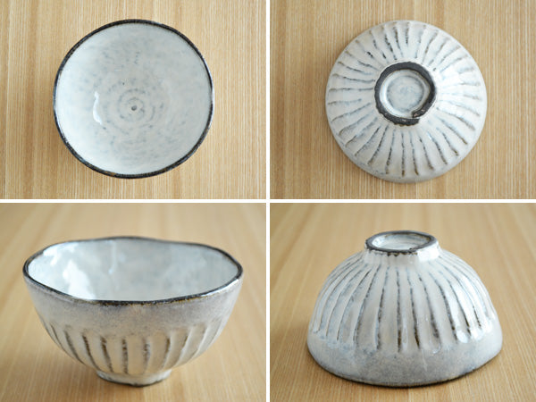 Shinogi Rice Bowls Set of 4 - Kokudo