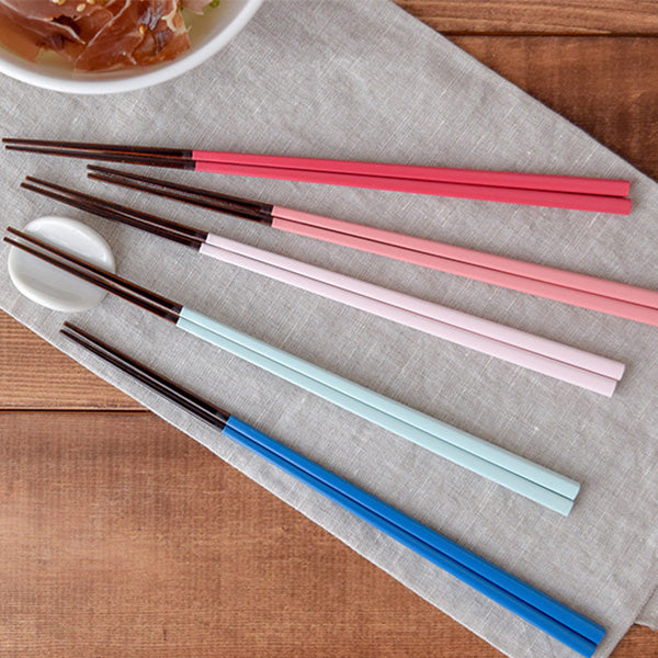 Ajiiro Bamboo Chopsticks with Gift Box Set of 2 - Light Blue