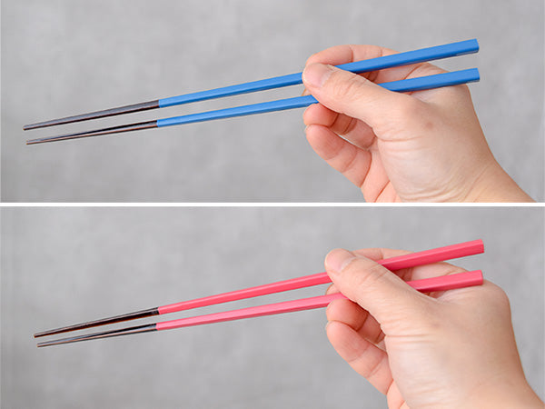 Kokihi Bamboo Chopsticks with Gift Box Set of 2 - Red