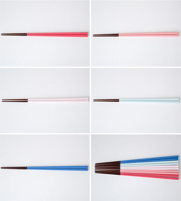 Konpeki Bamboo Chopsticks with Gift Box Set of 2 - Blue