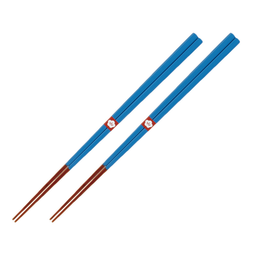 Konpeki Bamboo Chopsticks with Gift Box Set of 2 - Blue