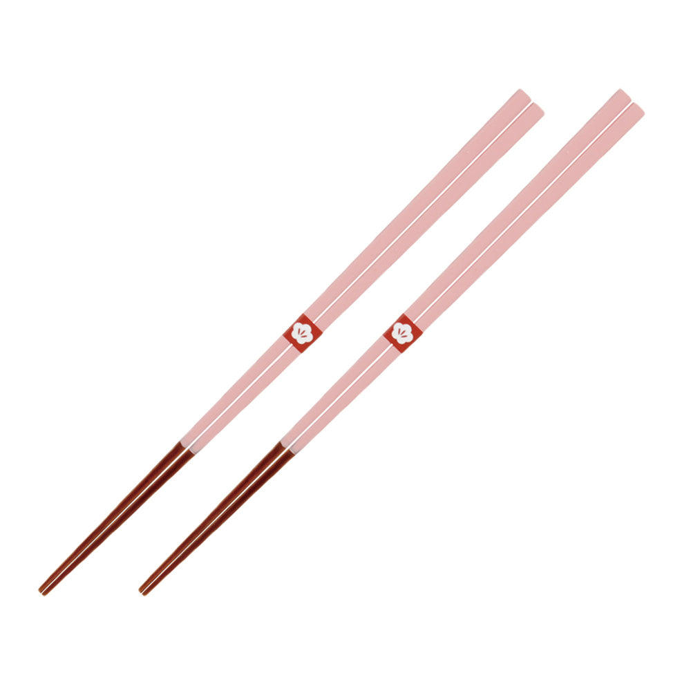 Momo Bamboo Chopsticks with Gift Box Set of 2 - Pink