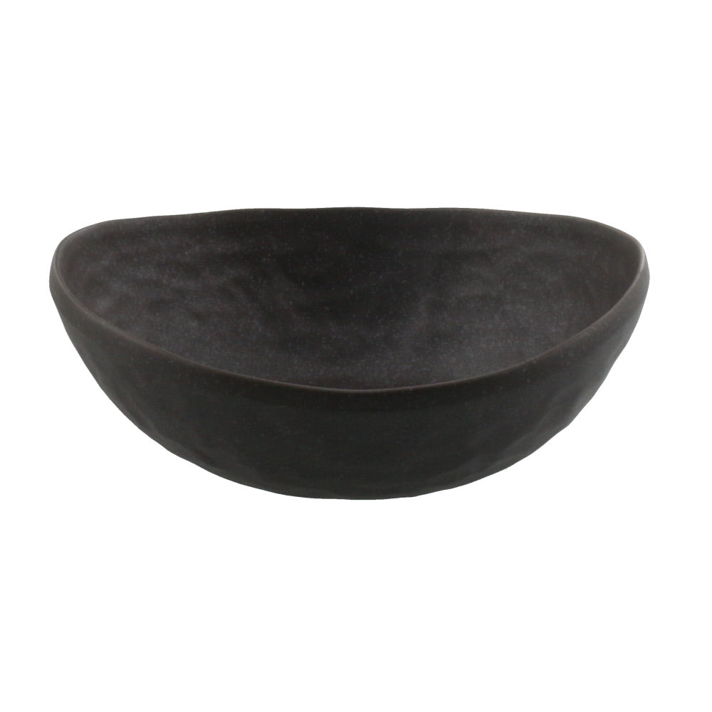 Ship-Shaped Stylish Bowl Black Set of 2