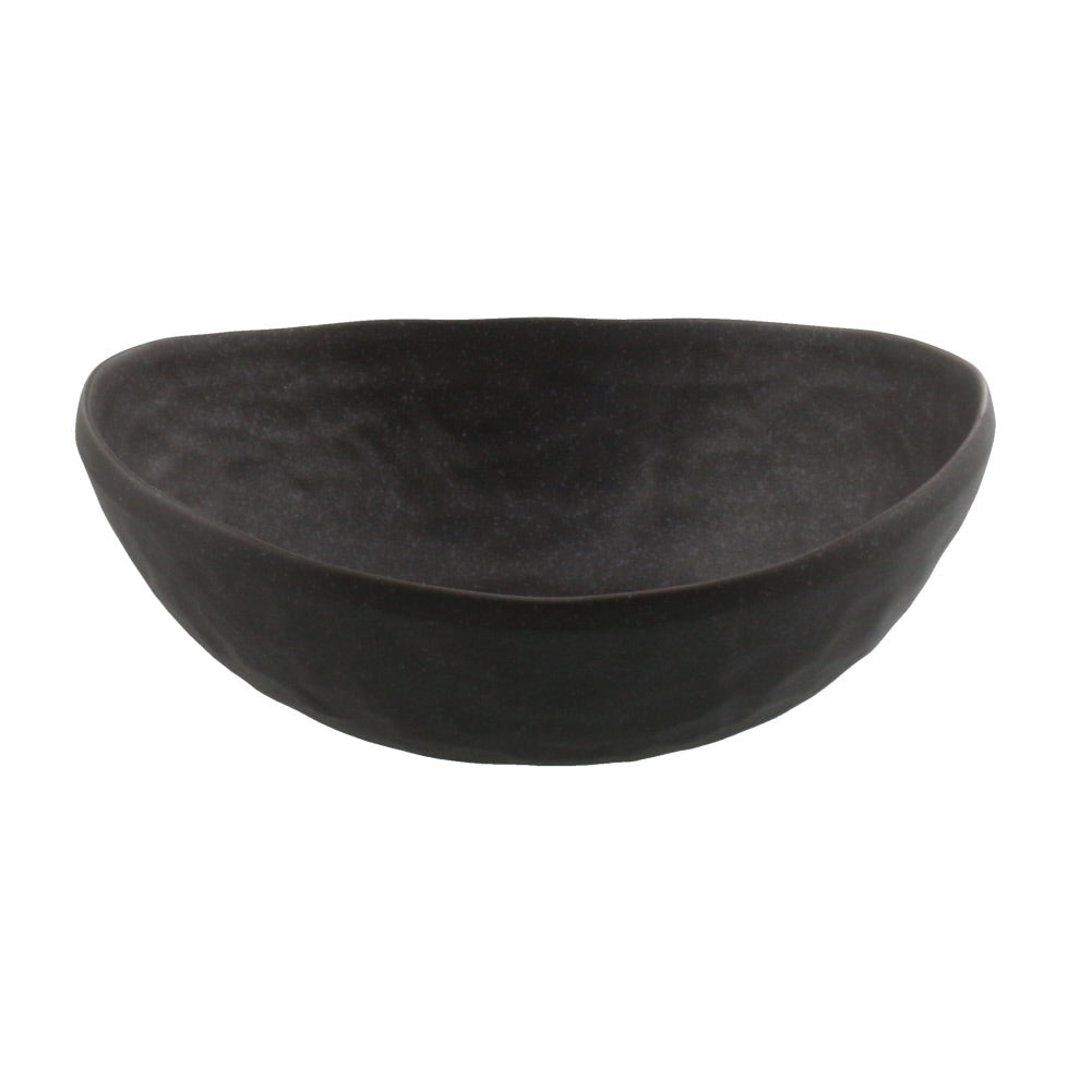 Ship-Shaped Stylish Bowl Black Set of 2