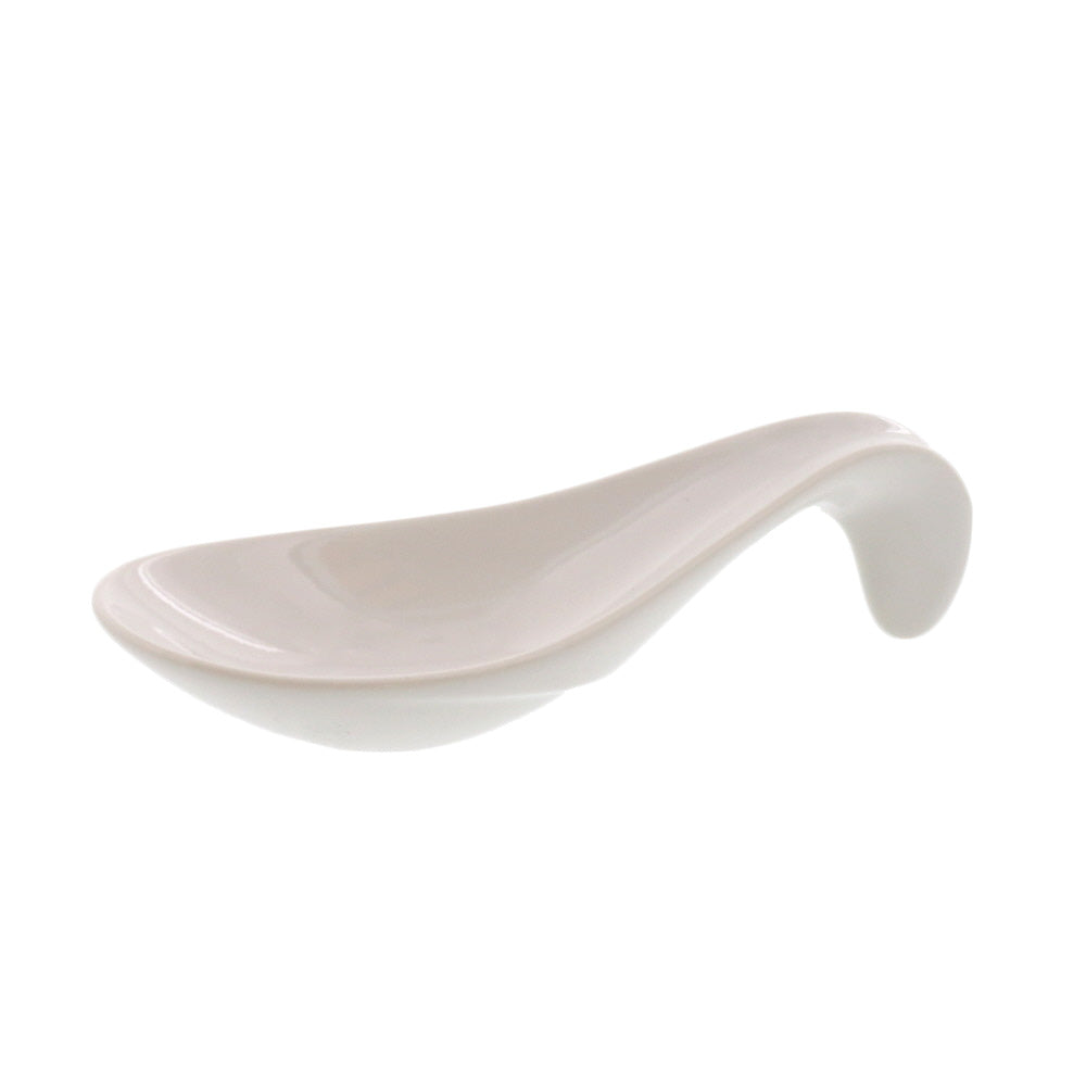 Amuse-Bouche Appetizer Spoon Set of 4 - White
