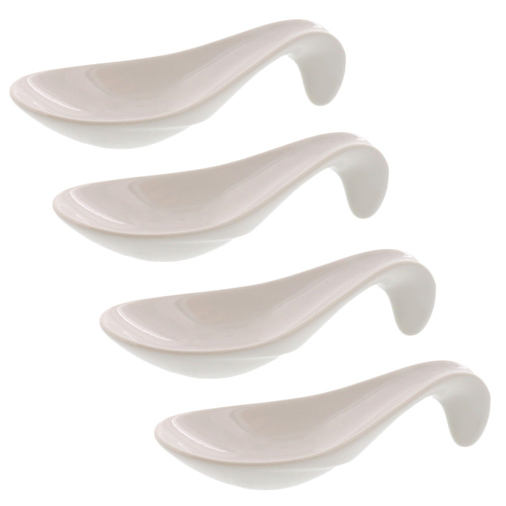 Cuillere-fourchette 6pcs amuse bouche jasmine