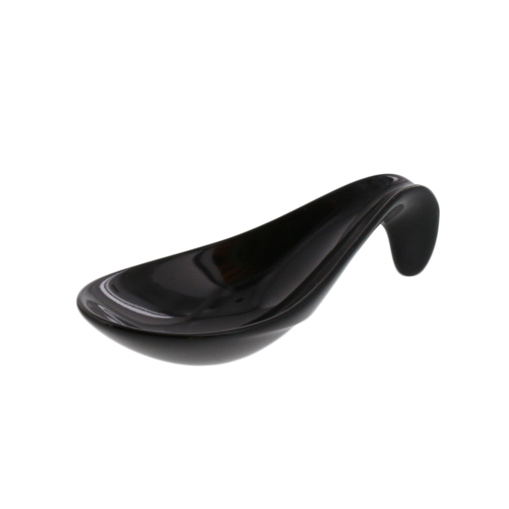 Amuse-Bouche Appetizer Spoon Set of 4 - Black