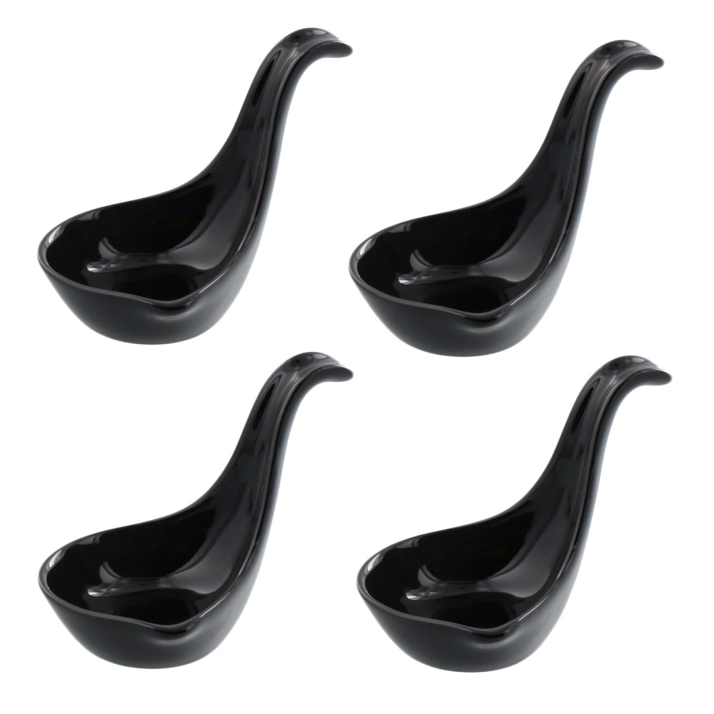 Cuillere-fourchette 6pcs amuse bouche jasmine - Tecniba