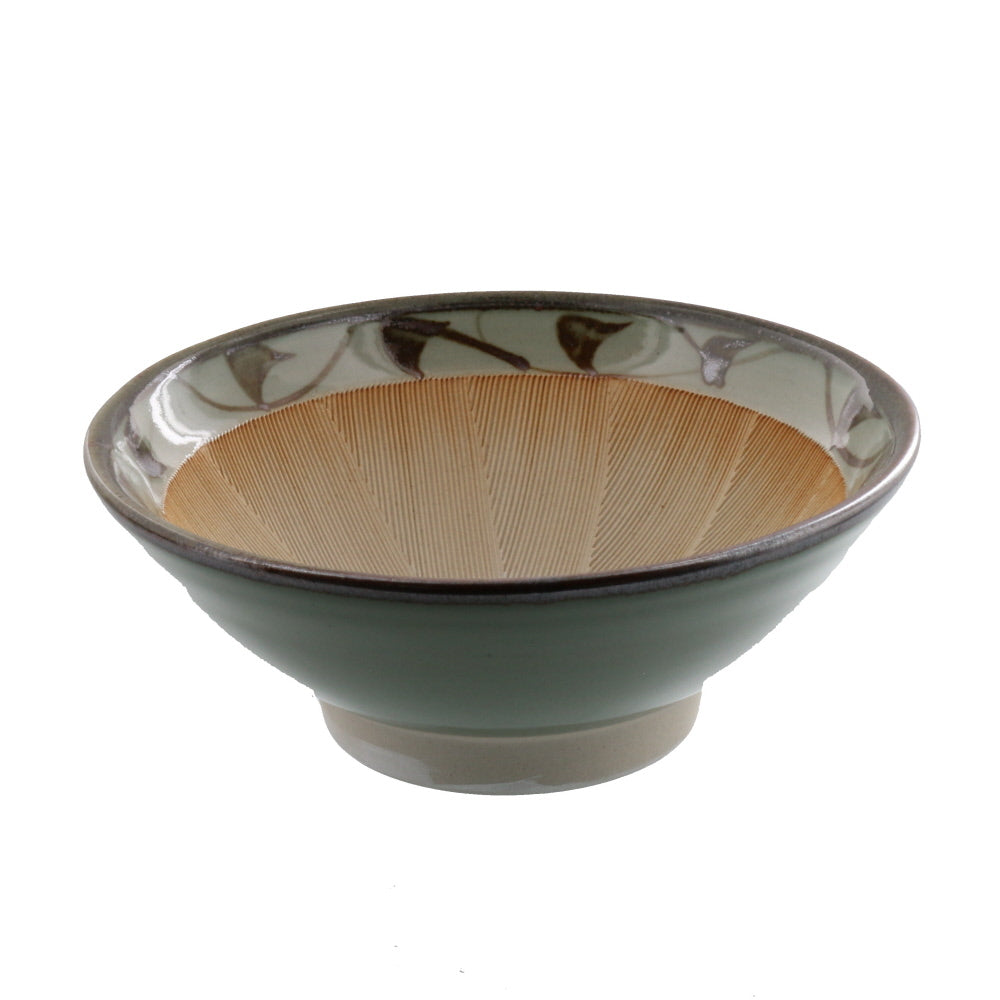 Arabesque Pattern Mortar (Suribachi) Medium 7.3 inches
