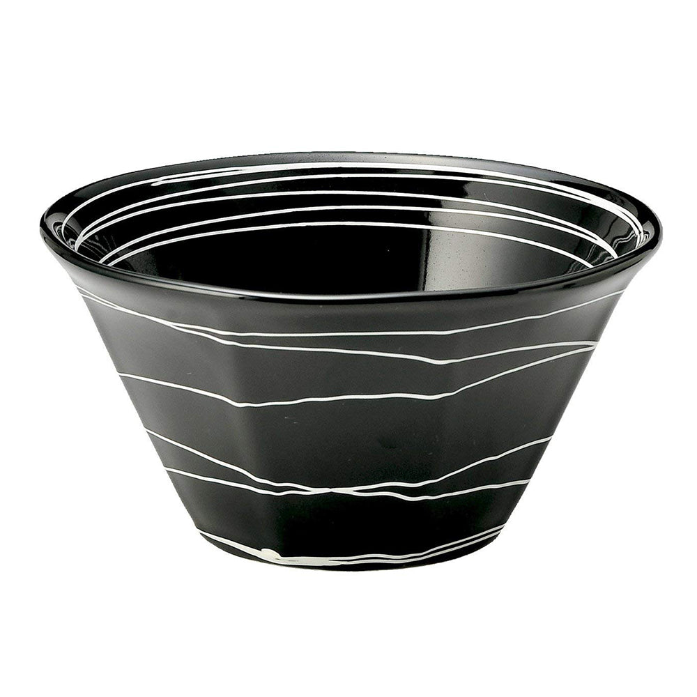 48 oz Ramen, Donburi Bowl Octagonal Black