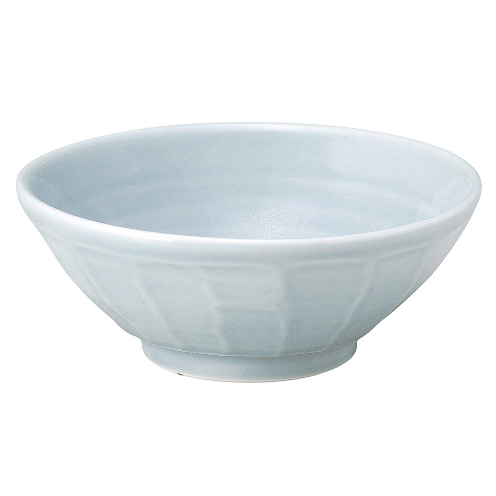 48 oz Ramen, Donburi Bowl Stylish Blue-White Scraped Bowl