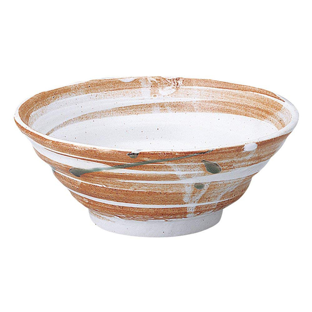 43 oz Ramen, Donburi Bowl Artistic Pattern with Uneven Surface