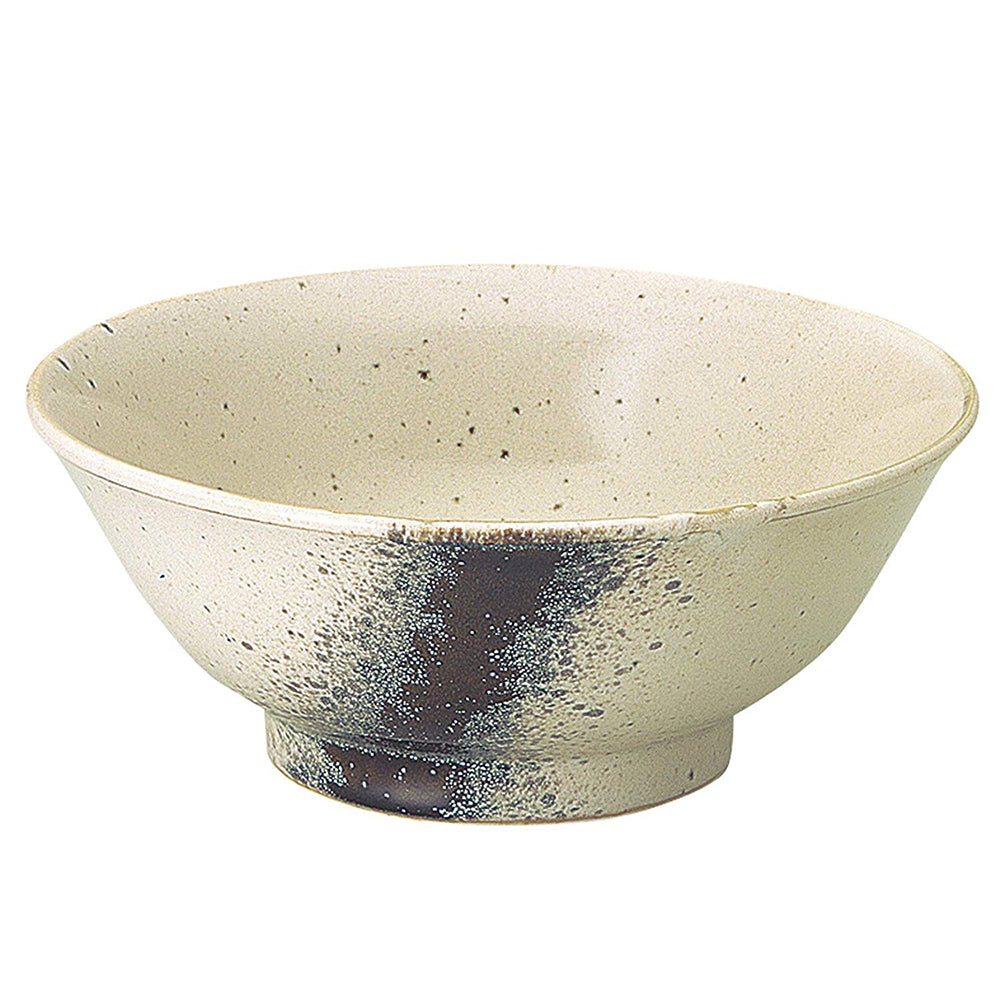 45 oz Ramen, Donburi Bowl the Milky Way Galaxy Motif with Tall Bottom