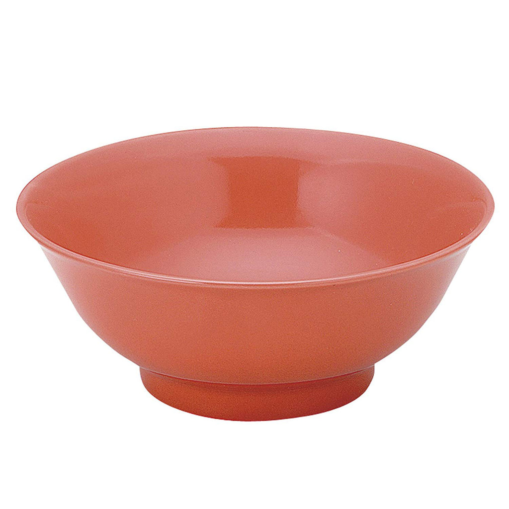 45 oz Ramen, Donburi Bowl Artistic Red Bowl with Tall Bottom