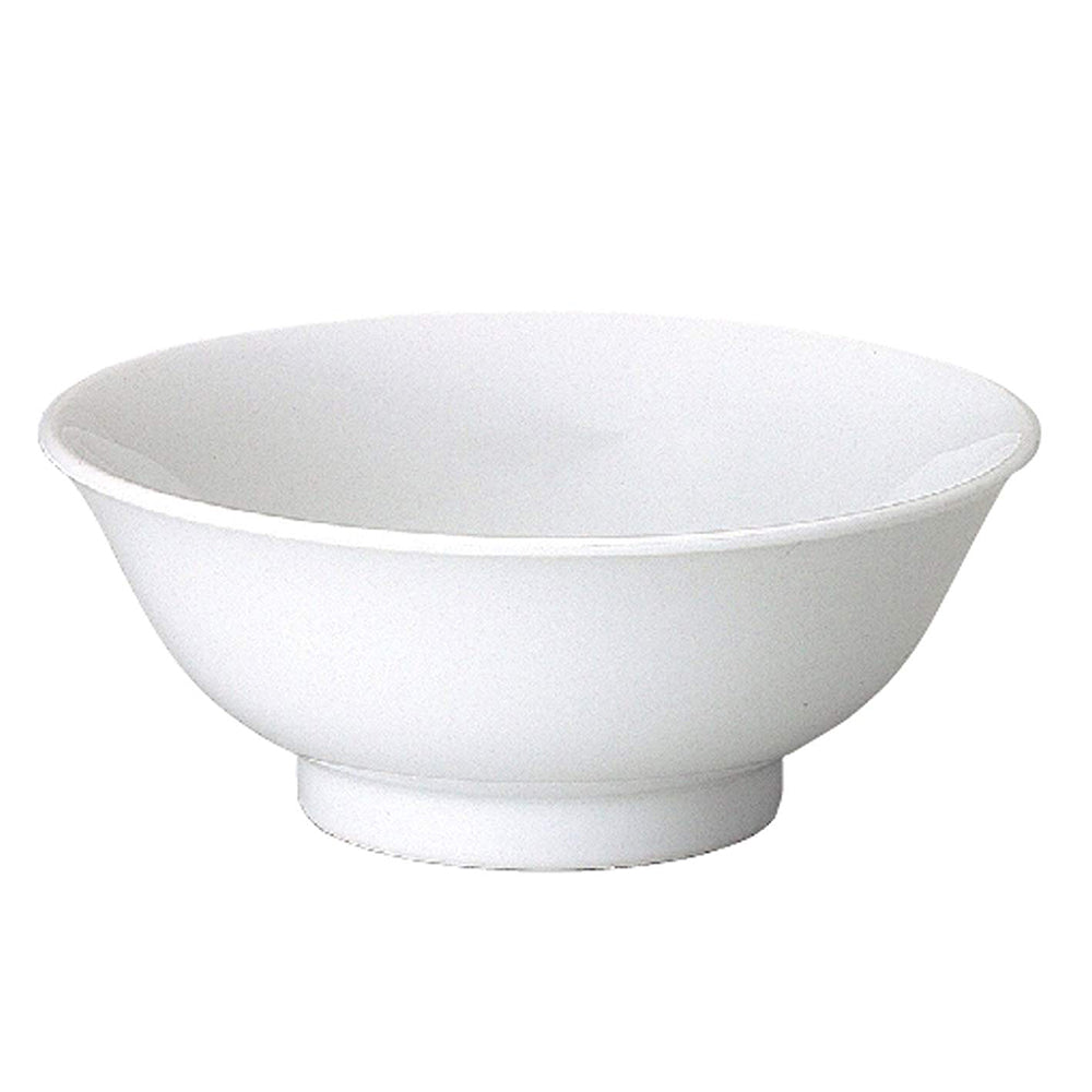 45 oz Ramen, Donburi Bowl Clean White Bowl with Tall Bottom