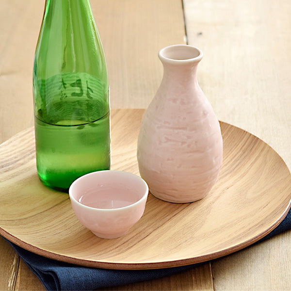 Sakura Sake Gift Set - Sake Bottle and 2 Sake Cups