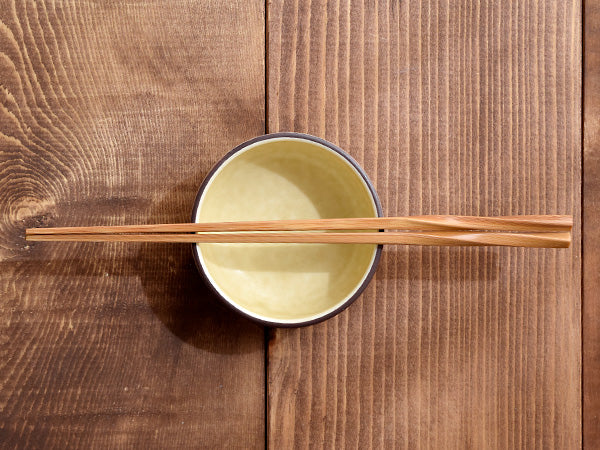 RURI 3.1" Small Kobachi Bowls Set of 4 - Yellow/Blue