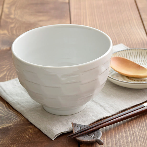 Sogi 5.7" Donburi Bowls Set of 4 - White