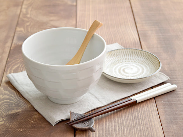 Sogi 5.7" Donburi Bowls Set of 4 - White