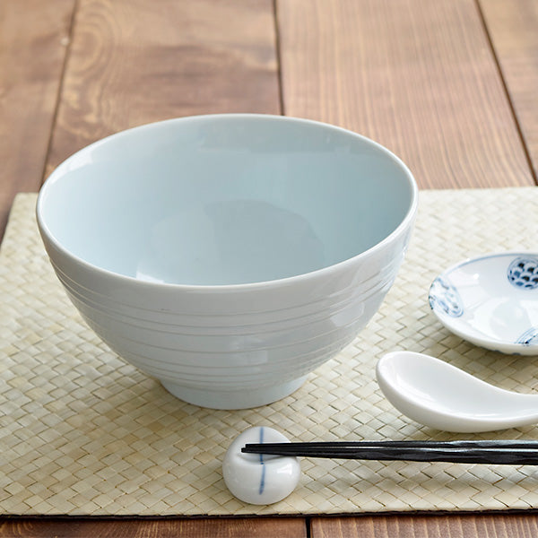 Rokurome 6.8" Donburi Bowls Set of 2 - Seihakuji