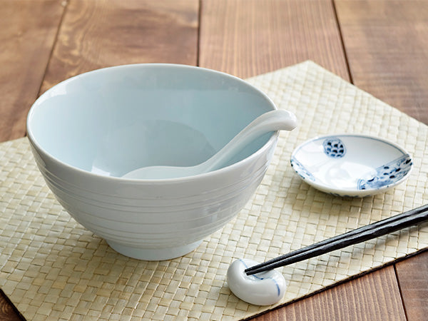 Rokurome 6.8" Donburi Bowls Set of 2 - Seihakuji