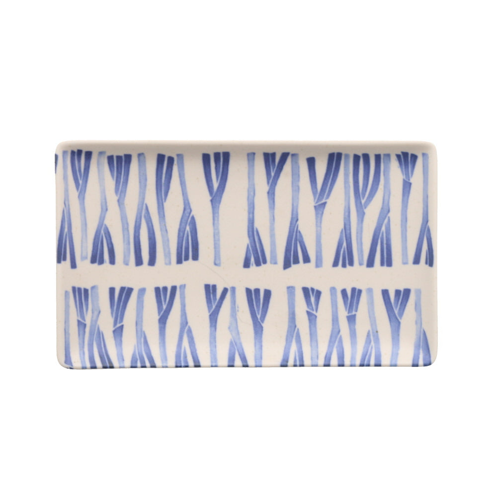 Minori Rectangular Appetizer Plate Set of 4