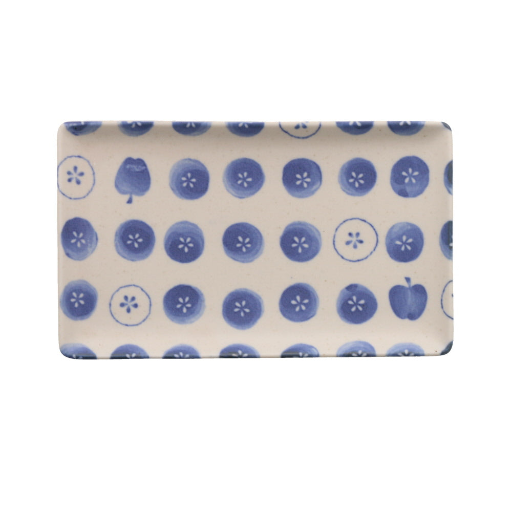 Minori Rectangular Appetizer Plate Set of 4