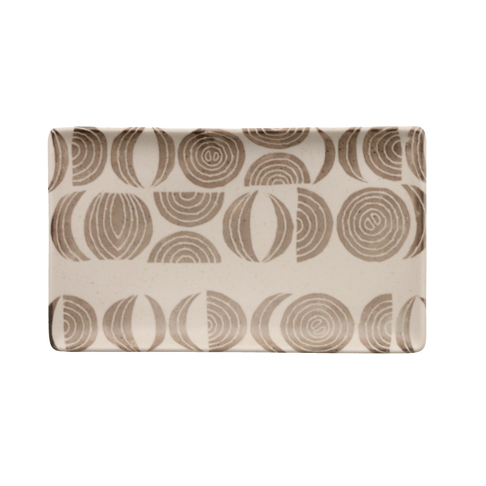 Minori Rectangular Appetizer Plate Set of 4