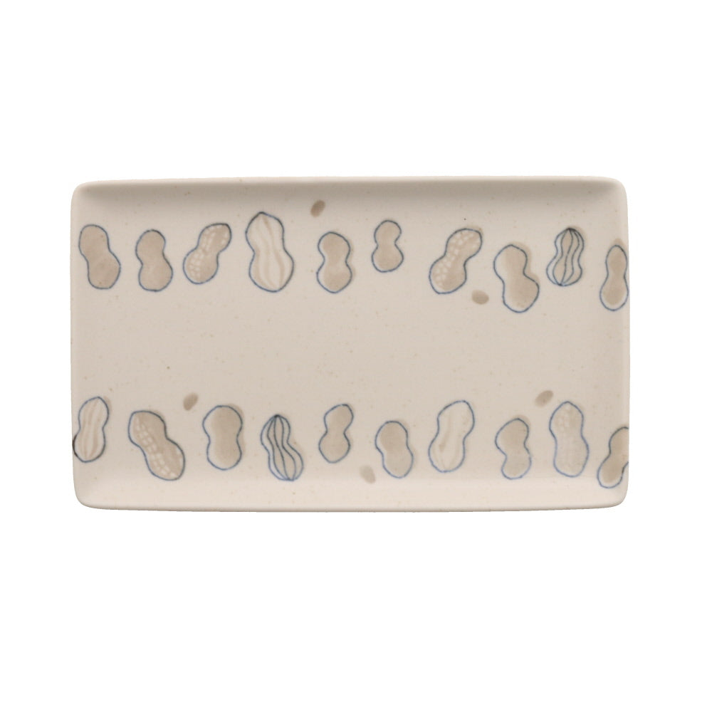 Minori Rectangular Appetizer Plate Set of 4