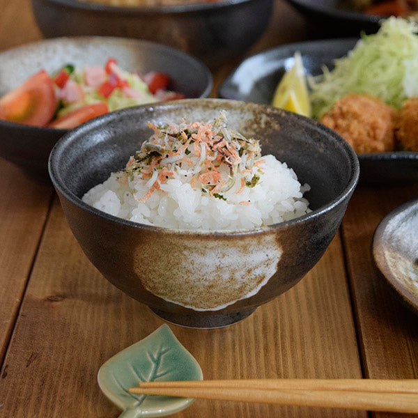 Black Rice Bowl Set of 2 - Medium