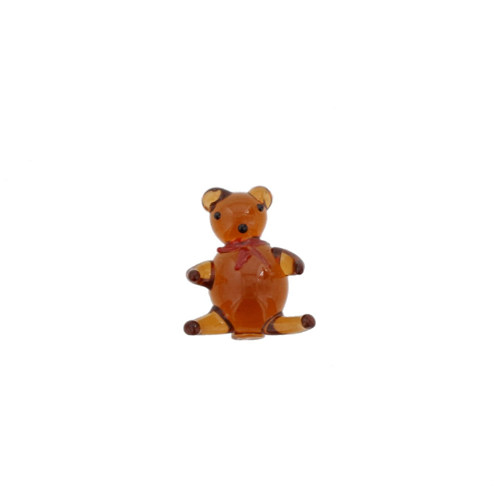Glass Made Adorable Bear Chopstick Holder Set of 5