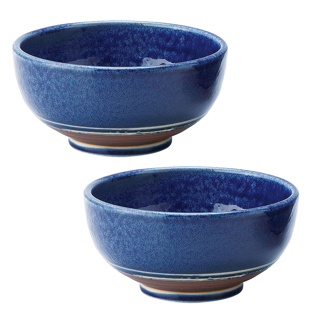 24 oz Multi-Purpose Irabo Donburi Bowl 2 Piece Set - Medium