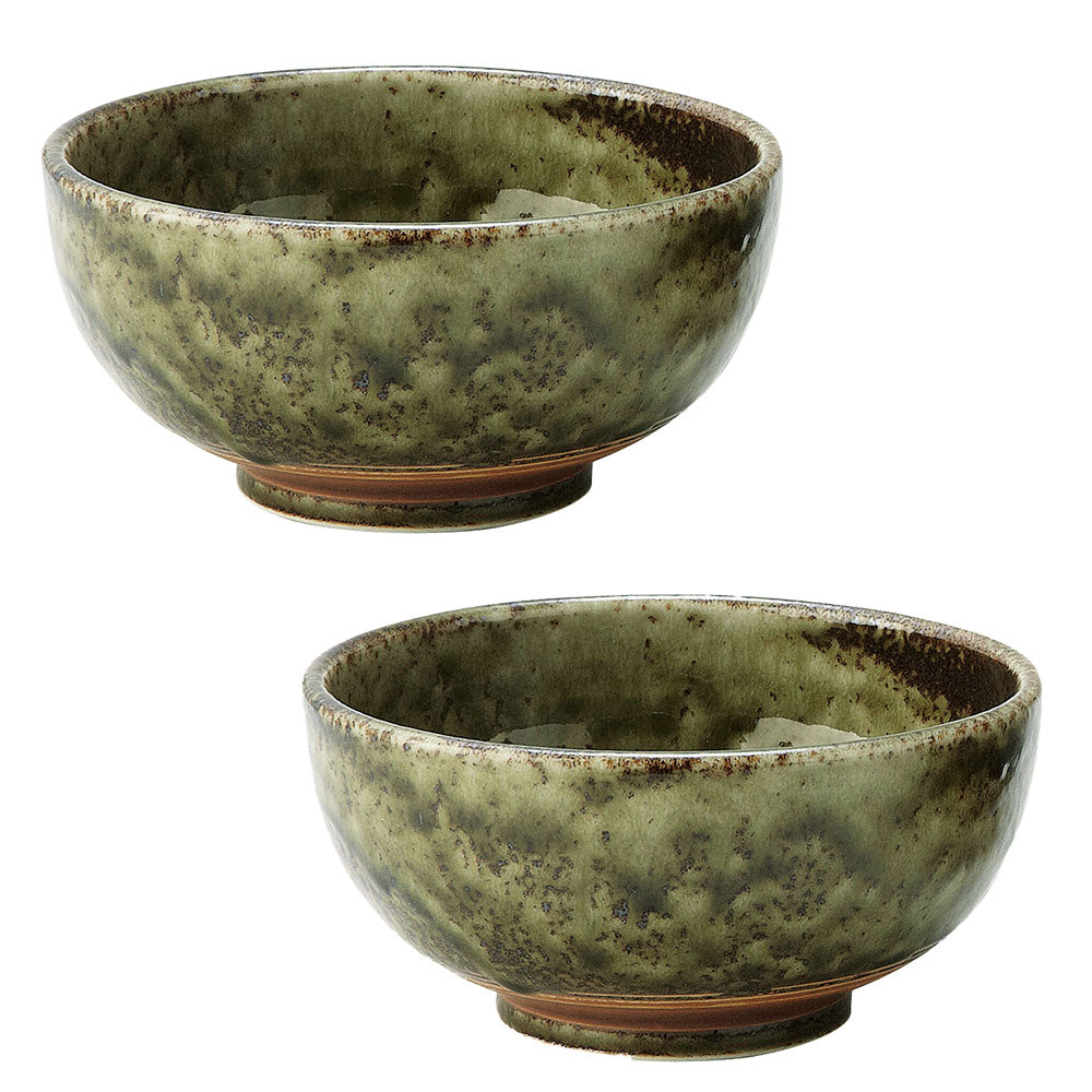 24 oz Multi-Purpose Irabo Donburi Bowl 2 Piece Set - Medium