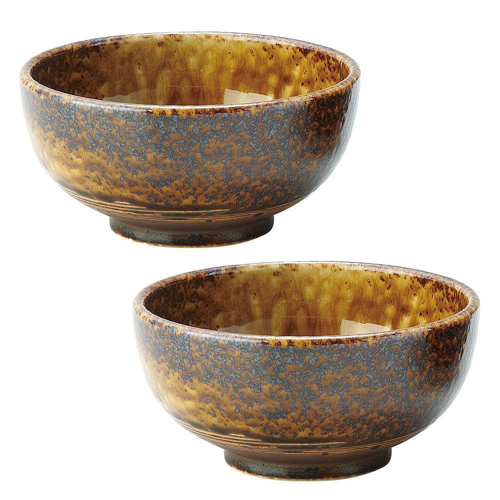 24 oz Multi-Purpose Irabo Donburi Bowl 2 Piece Set - Medium