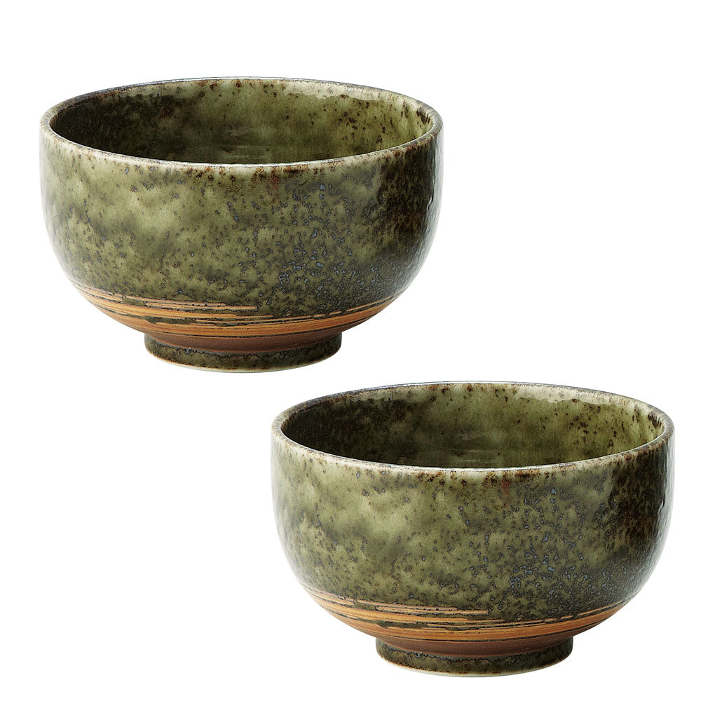 21 oz Multi-Purpose Irabo Donburi Bowl 2 Piece Set - Small