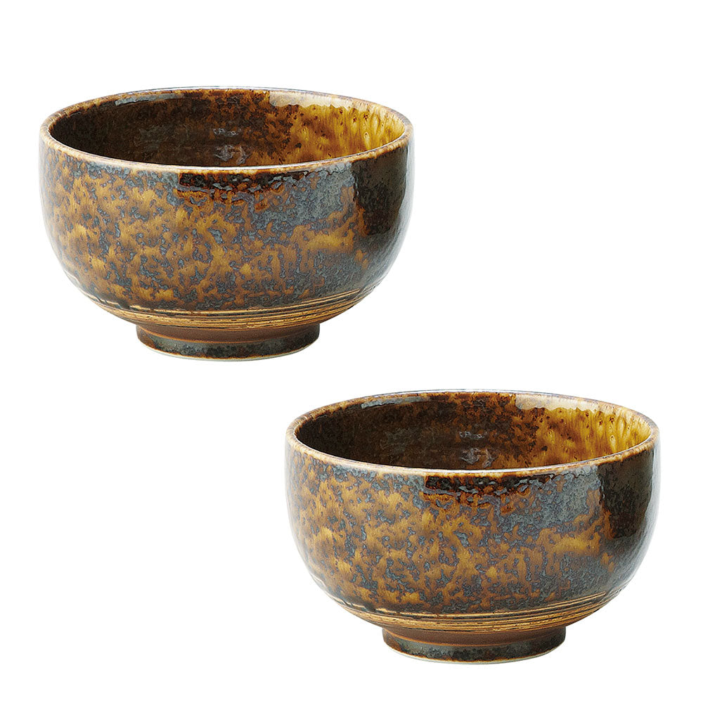 21 oz Multi-Purpose Irabo Donburi Bowl 2 Piece Set - Small