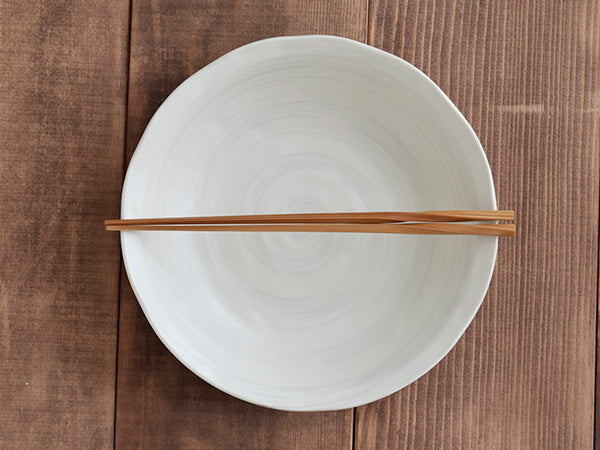 Cream Pasta Bowl Set of 4 - Spiral