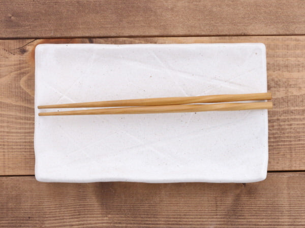 Appetizer Plate Set of 2 - White/Kohiki