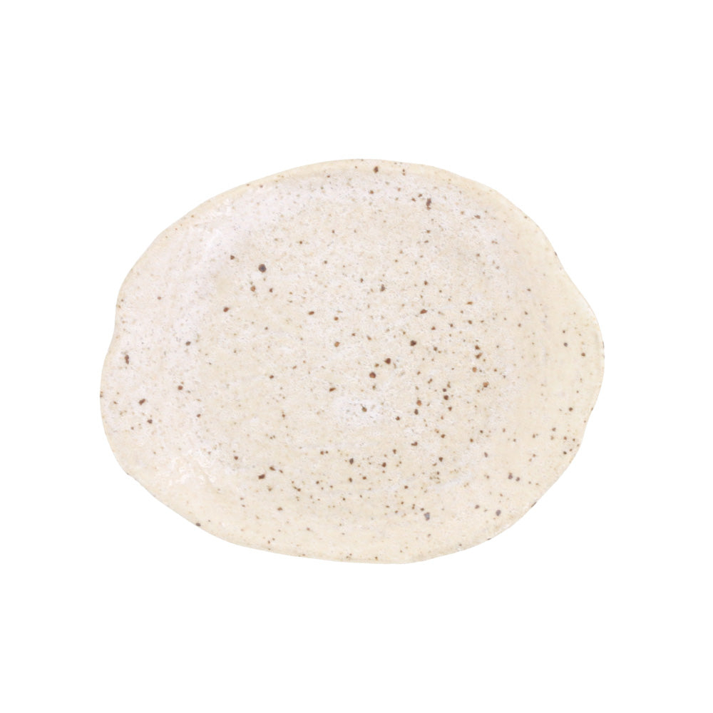 Asymmetrical Round Plate Set of 4 -  - Nasiji