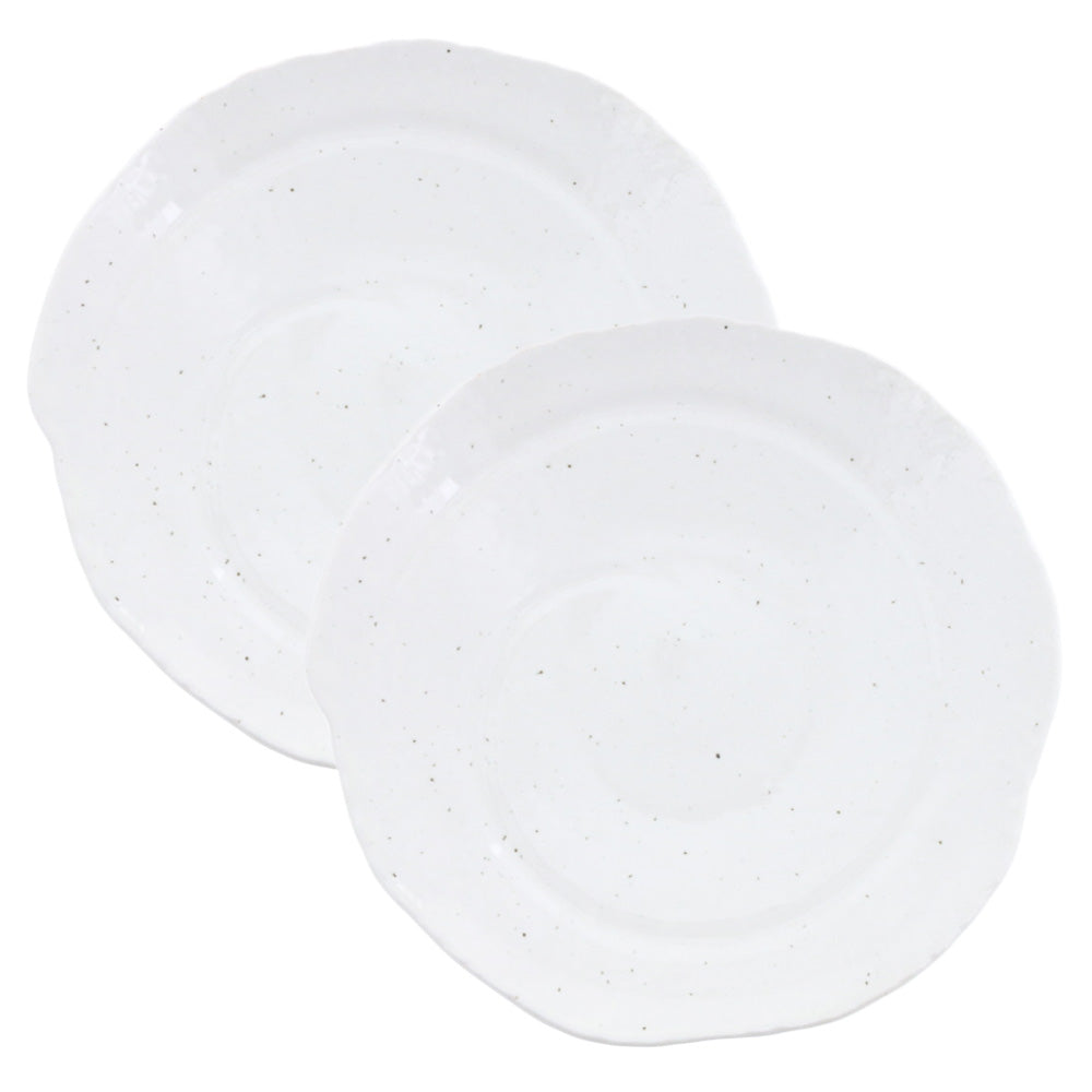 10.7" Swirl Dinner Plates Set of 2 - Kohiki