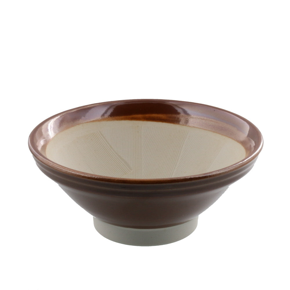 Traditional Mortar (Suribachi) Medium 7 inches