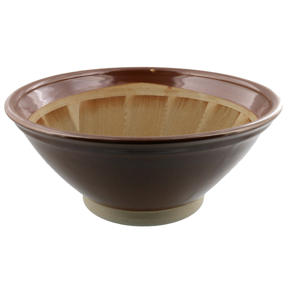Traditional Mortar (Suribachi) Large 8.6 inches