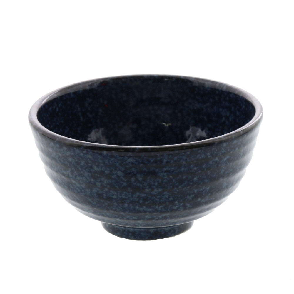 Yohen Kon Rice Bowl Set of 4 - Dark Blue