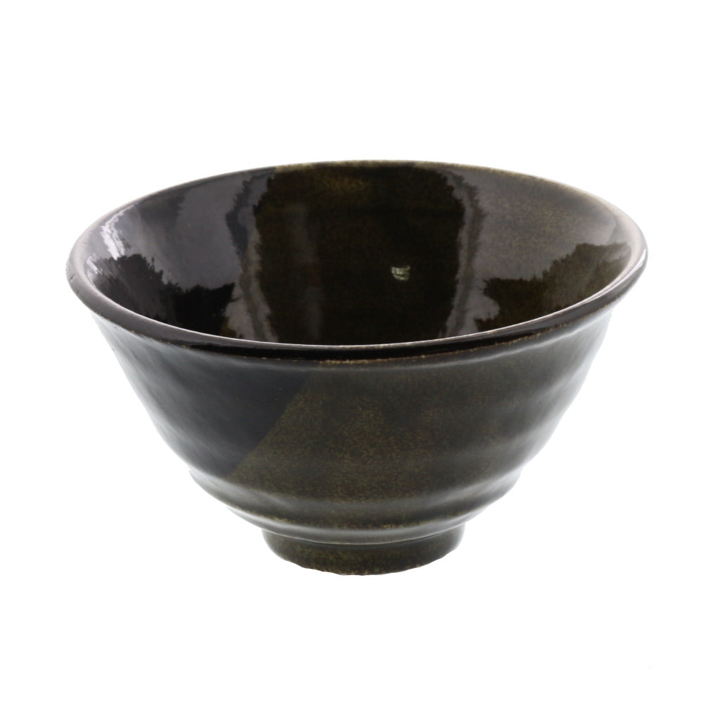 Ceramic Rice Bowl Set of 2 - Oribe