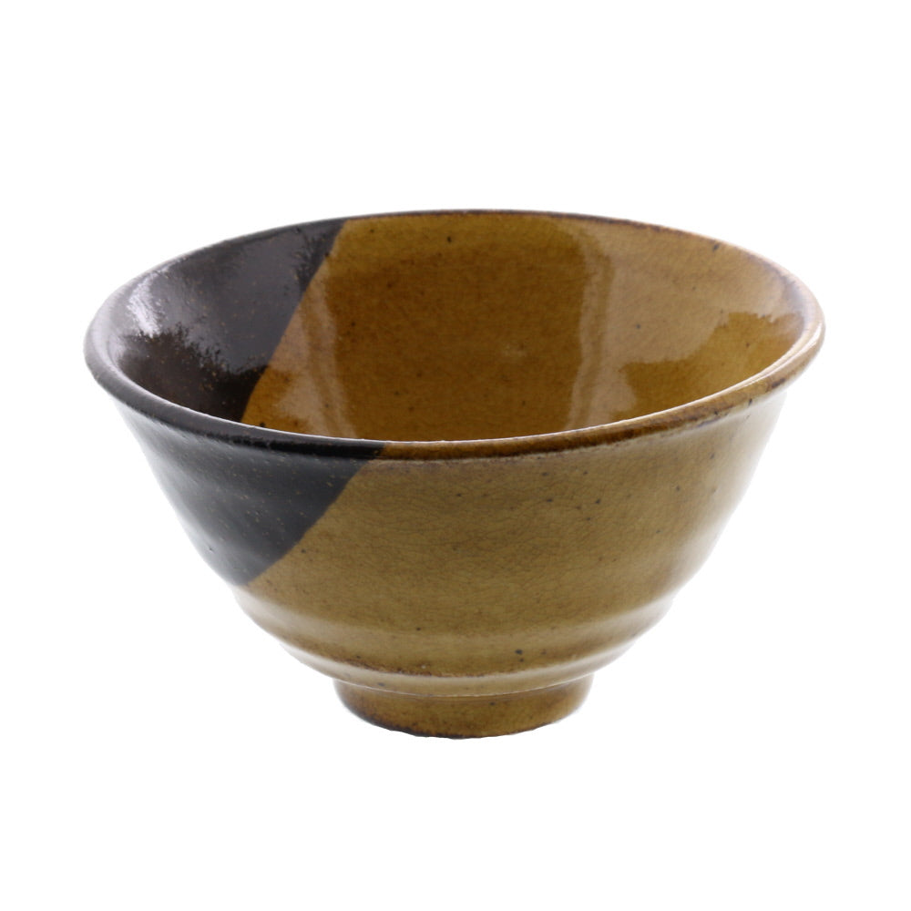 Ceramic Rice Bowl Set of 2 - Caramel