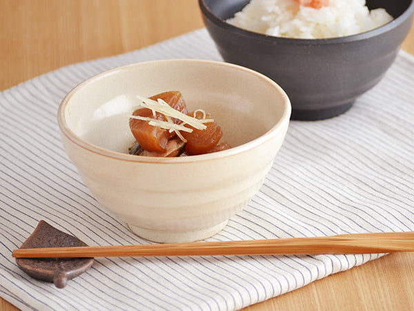 Rice Bowl Set of 4 - Beige