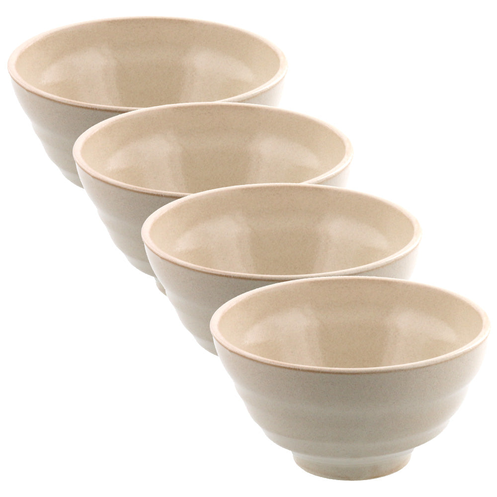 Rice Bowl Set of 4 - Beige