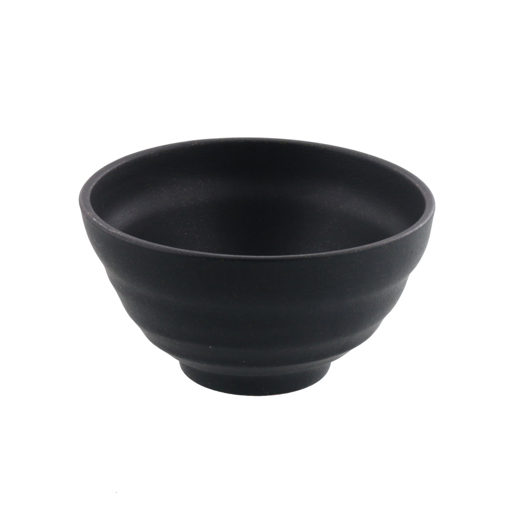 Rice Bowl Set of 4 - Matte Black