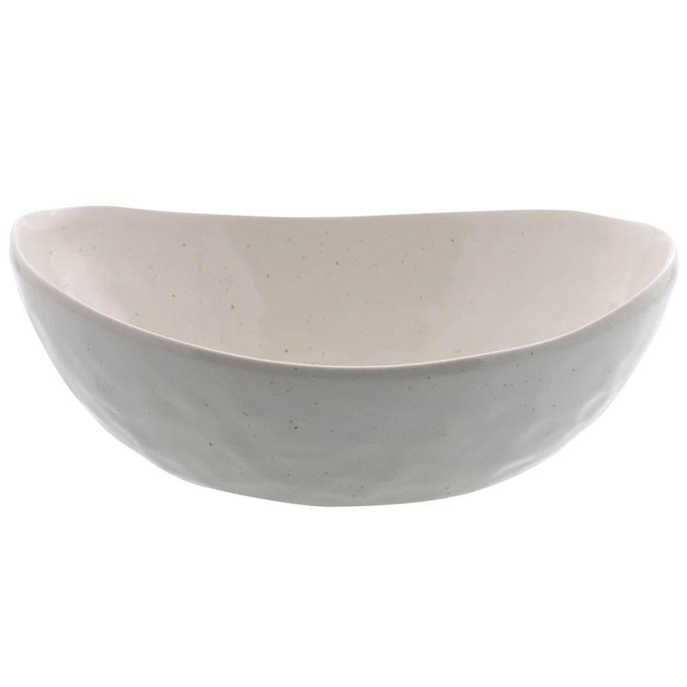 Minoruba 7.7" Japanese Oval Bowls Set of 2 - White
