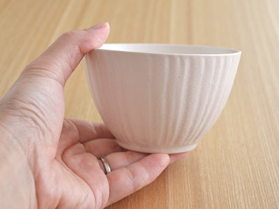 Small Japanese Bowl Set of 4 - Beige